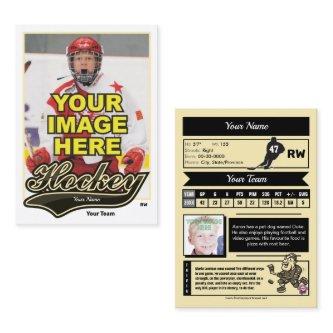 Swash Hockey Trading Card - Custom Stats