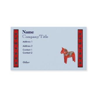 Swedish Dala Horse Scandinavian Design