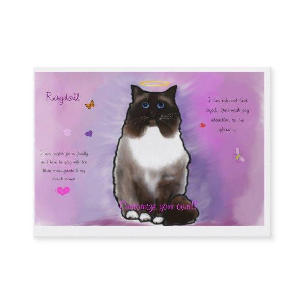 Sweet Beautiful Ragdoll