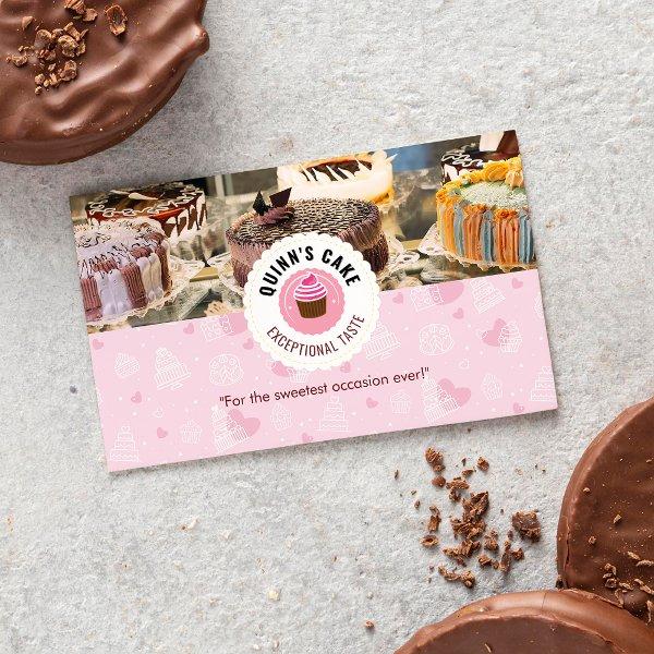Sweet Cake Business | Cake Shop Pink
