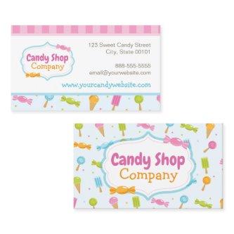 Sweet Candy Shop and Ice Cream