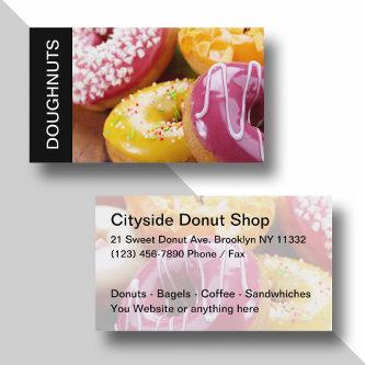 Sweet Doughnut Shop Colorful