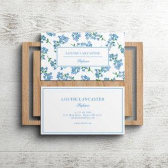 Sweet Forget-Me-Not Pattern