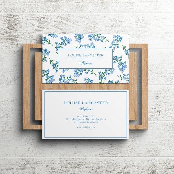 Sweet Forget-Me-Not Pattern