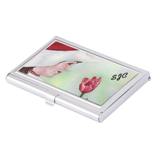 SWEET GIRL,RED FLOWER VALENTINE  CASE