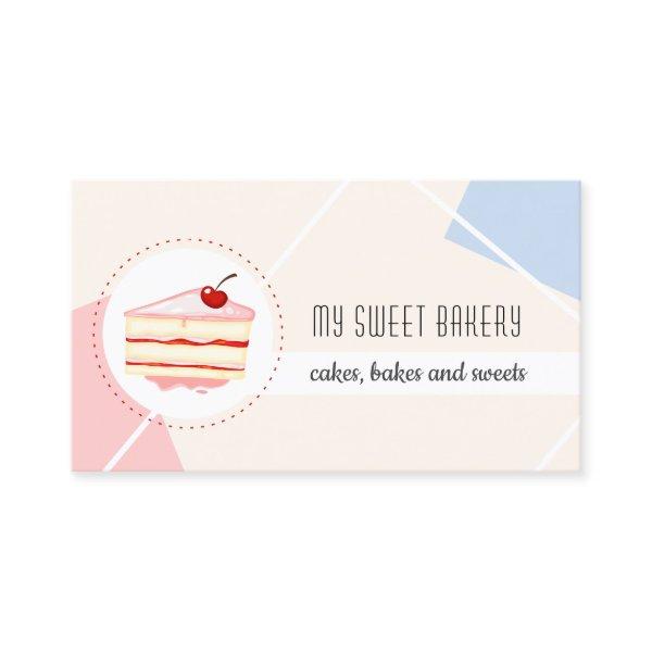 Sweet Pastry Shop Modern Bakery Cake Cupcake Baker