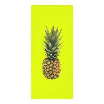 Sweet Pineapple Rack Card