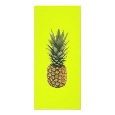 Sweet Pineapple Rack Card