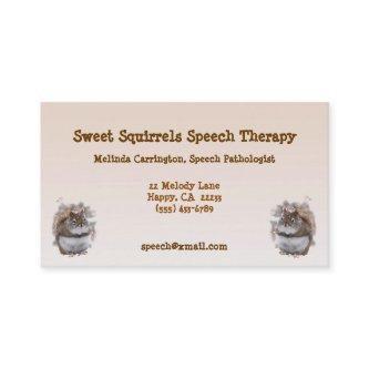 Sweet Squirrels Speech Therapy