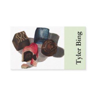 Sweet Tooth, Chocolate Art