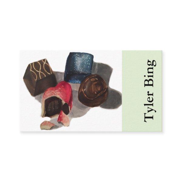 Sweet Tooth, Chocolate Art