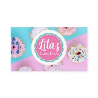 Sweet Treats Baked Goods Logo Photo Custom