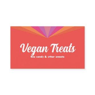Sweet Vegan Treats Candy Shop Confectioner Peach