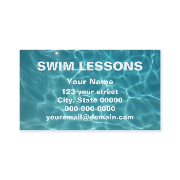 Swim Lessons