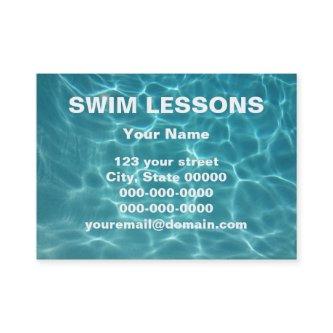 Swim Lessons