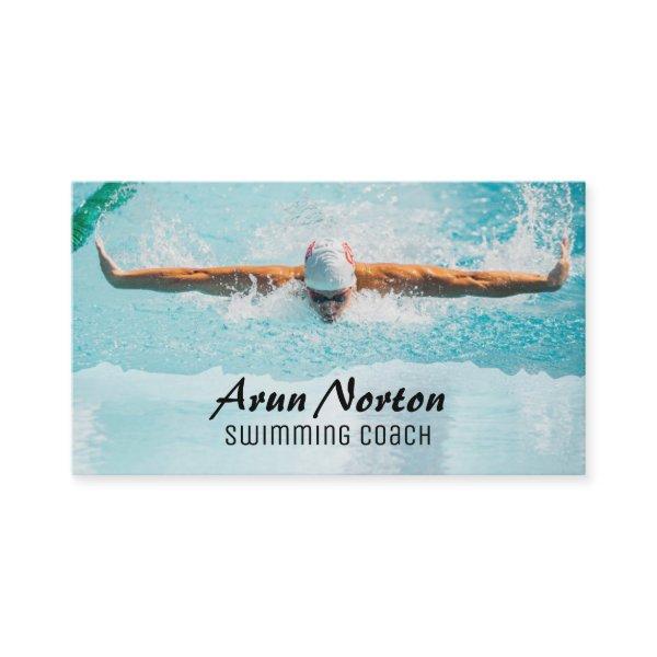 Swimmer Coach