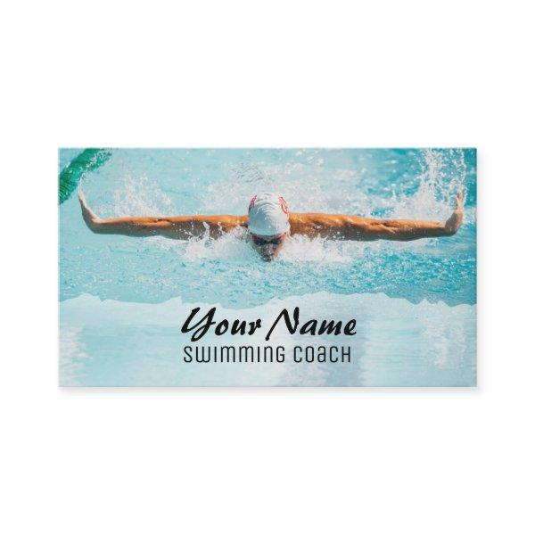 Swimmer Coach