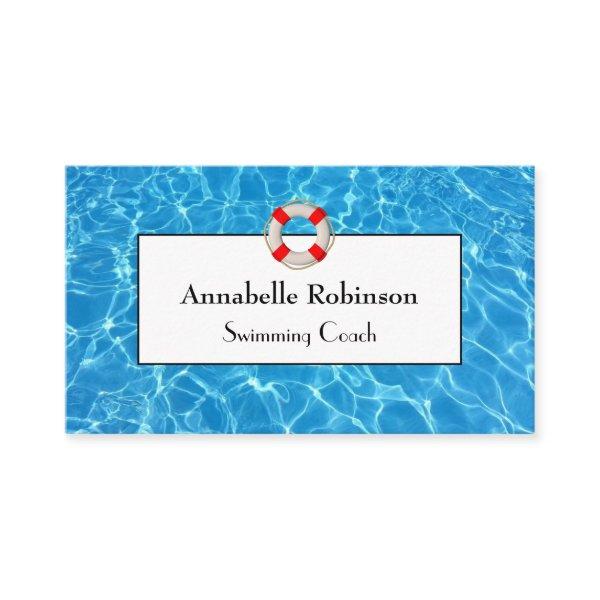 Swimming Coach Pool Lifesaver