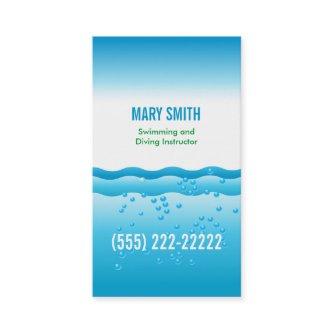 Swimming, Diving, Water