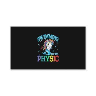 Swimming Into Physic Unicorn Mermaid T-Shirt