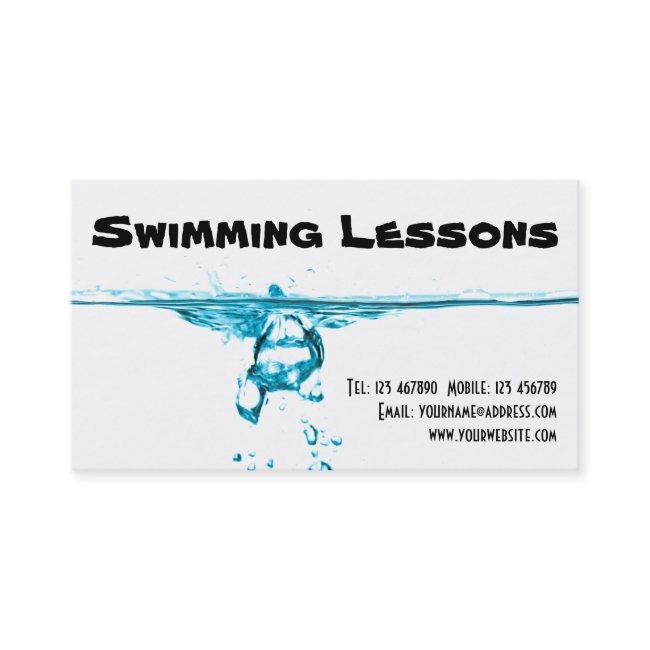 Swimming Lessons