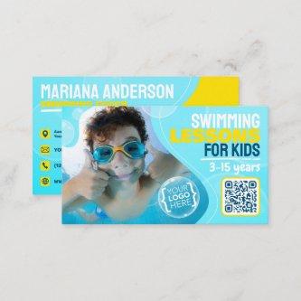 Swimming lessons for Kids, swimming instructor