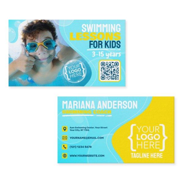 Swimming lessons for Kids, swimming instructor