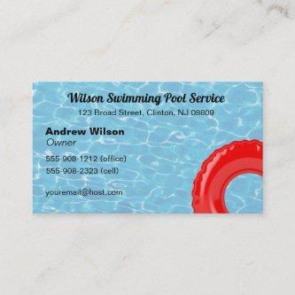 Swimming Pool Cleaning Service and Sales