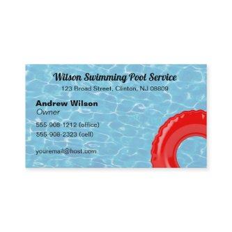 Swimming Pool Cleaning Service and Sales