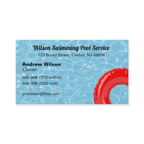 Swimming Pool Cleaning Service and Sales