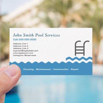 Swimming Pool Cleaning & Services