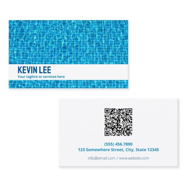 🏊‍♂️🏊‍♀️ Swimming Pool Custom QR