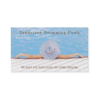 Swimming pool designer