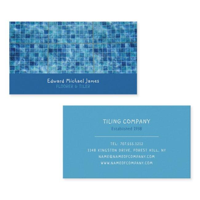 Swimming Pool, Floorer, Tile Installer
