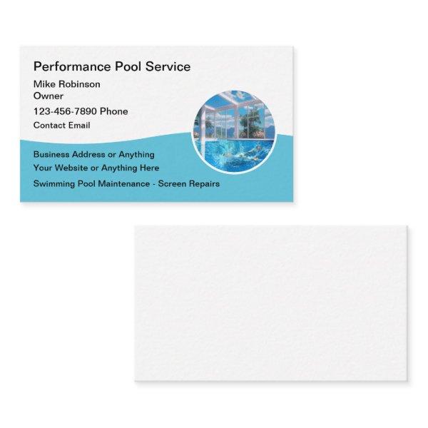 Swimming Pool Screen Repair