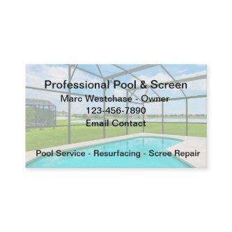 Swimming Pool Screen Repair Simple