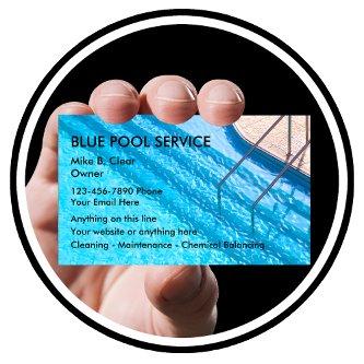 Swimming Pool Service