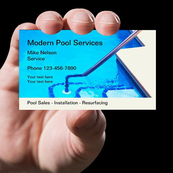 Swimming Pool Service Modern Design