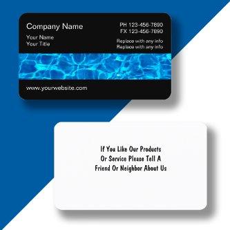 Swimming Pool Services