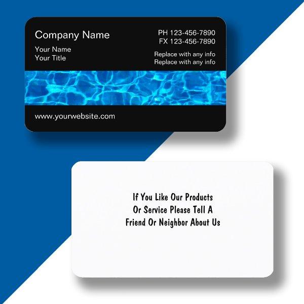 Swimming Pool Services