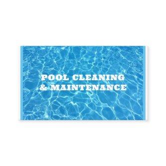Swimming Pool & Spa Cleaning Maintenance Service