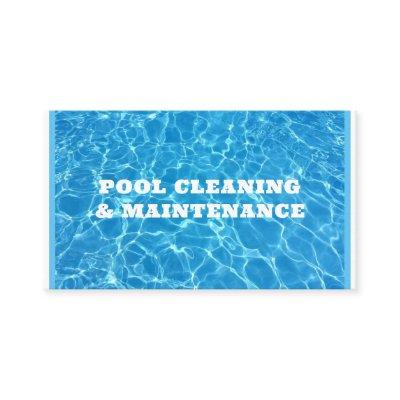 Swimming Pool & Spa Cleaning Maintenance Service