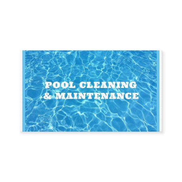 Swimming Pool & Spa Cleaning Maintenance Service