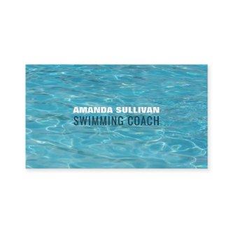 Swimming Pool, Swimming Coach/Instructor