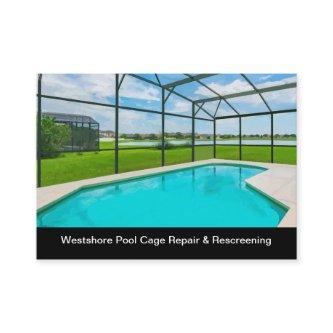 Swimming Pools And Rescreening