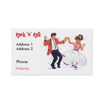 swing dancer with poodle skirt and saddle shoes po