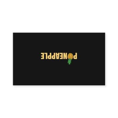 Swinger Pineapple Upside Down Phrase for Men Women