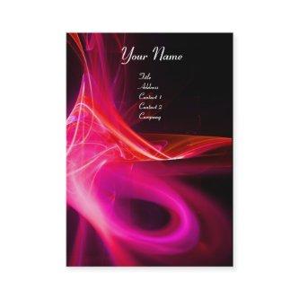 SWIRL 2 MONOGRAM Vibrant black pink red