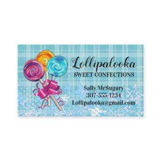 swirl lollipops candy confections