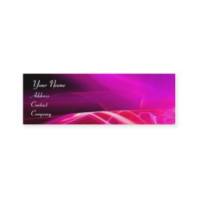 SWIRL  MONOGRAM Vibrant black pink  violet yellow Mini